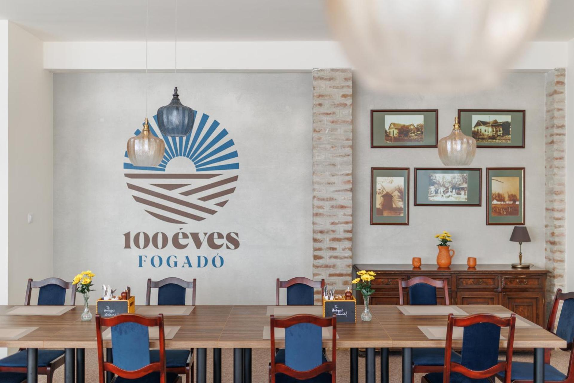 100 Eves Fogado Bed & Breakfast Szatymaz Exterior photo