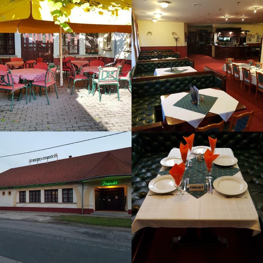 100 Eves Fogado Bed & Breakfast Szatymaz Exterior photo